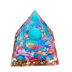 Orgonite Pyramid Resin Energy Generators&nbsp;PW-WG03459-01