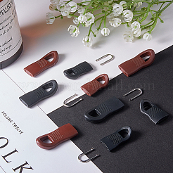 Plastic Zipper Pull Charms&nbsp;FIND-PH0015-73