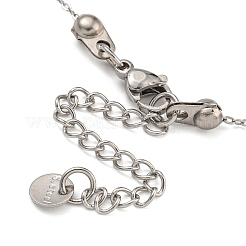 304 Stainless Steel Link Chain Bracelets&nbsp;BJEW-S153-06P