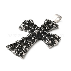 Halloween 304 Stainless Steel Pendants&nbsp;STAS-Z046-01C-AS