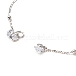 Brass Satellite Chain Bracelet Making&nbsp;AJEW-JB01151-05
