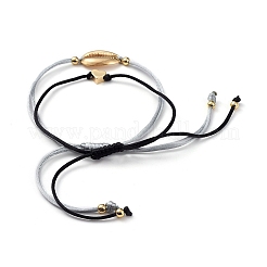 Adjustable Nylon Thread Braided Bead Bracelet Sets&nbsp;LS-X-BJEW-JB05039-01