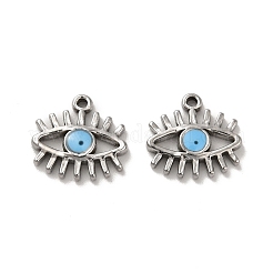 304 Stainless Steel Enamel Charms&nbsp;STAS-Q001-25P