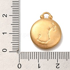 PVD Vacuum Plating 304 Stainless Steel Pendants&nbsp;STAS-S148-30G-08