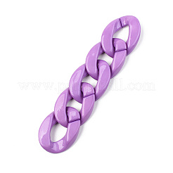 Opaque Acrylic Linking Rings&nbsp;OACR-T024-01-G02