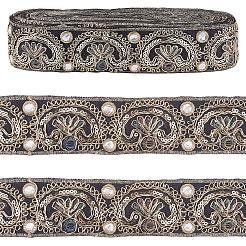 Ethnic Style Polyester Ribbon for Sewing Decoration&nbsp;OCOR-WH20007-26D