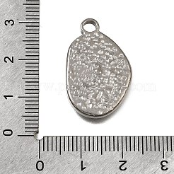 304 Stainless Steel Pendants&nbsp;SA-CBA7C25-02B-P