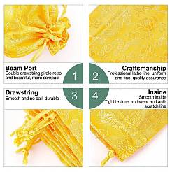 18Pcs 3 Style Cloth Packing Pouches&nbsp;ABAG-PH0001-11A