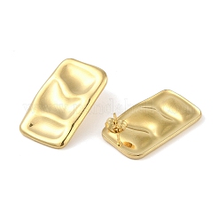 Ion Plating(IP) 304 Stainless Steel Stud Earrings for Women&nbsp;EJEW-B050-08G