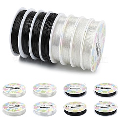 3 Rolls Round Elastic Crystal Thread&nbsp;EW-YW0001-17A-01