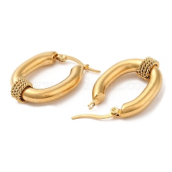 304 Stainless Steel Hoop Earrings&nbsp;X-EJEW-M221-04G