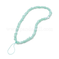 Acrylic Beaded Mobile Straps&nbsp;HJEW-JM01032