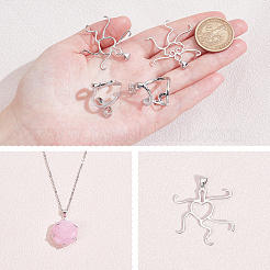 DIY Necklace Making Kits&nbsp;DIY-NB0013-83