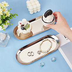 201 Stainless Steel Jewelry Plate&nbsp;DJEW-WH0015-104P