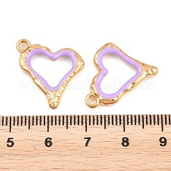 304 Stainless Steel Enamel Pendants&nbsp;STAS-G394-05G-02