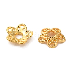 Tibetan Style Alloy Bead Caps&nbsp;K0P34012