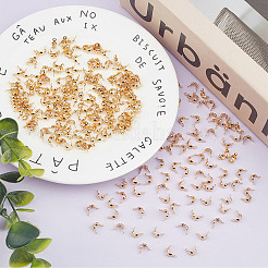 300Pcs Brass Bead Tips&nbsp;KK-GO0001-73