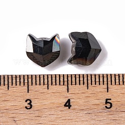 100Pcs Electroplate Glass Beads&nbsp;EGLA-P060-01B-HP02