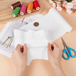 2Pcs Polyester Stretch Kintted Rib Fabric&nbsp;FIND-BC0041-68B