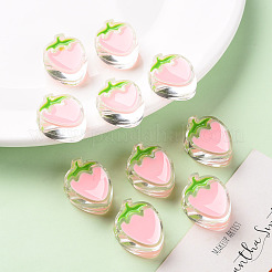 Transparent Enamel Acrylic Beads&nbsp;X1-TACR-S155-003E