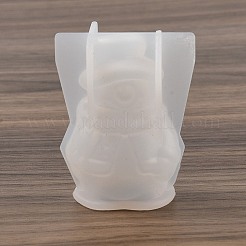 Christmas Theme 3D DIY Silicone Statue Molds&nbsp;SIMO-G001-02C