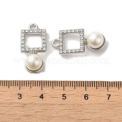 Alloy with Rhinestone Pendants&nbsp;FIND-B032-24P