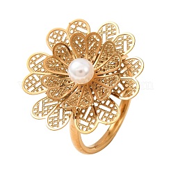 304 Stainless Steel Finger Rings for Women&nbsp;SA-CBA6EDB-10G