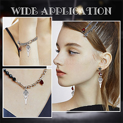40Pcs Tibetan Style Alloy Pendants&nbsp;FIND-SC0004-03