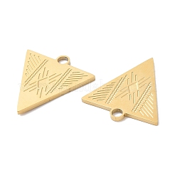 Ion Plating(IP) 316L Surgical Stainless Steel Pendants&nbsp;STAS-H213-42G