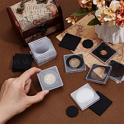 Plastic Coin Storage Box&nbsp;AJEW-WH0248-789