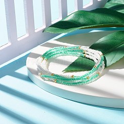 Glass Seed Waist Beads&nbsp;NJEW-C00019-01