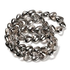 Electroplate Glass Beads Strands&nbsp;X-EGLA-B008-01A-PL02