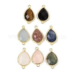 Natural Mixed Gemstone Links connectors&nbsp;G-L514-015-M