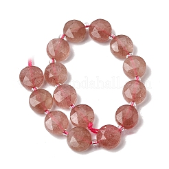Natural Strawberry Quartz Beads Strands&nbsp;G-D105-A11