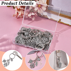 20Pcs Alloy Keychain&nbsp;KEYC-SC00048