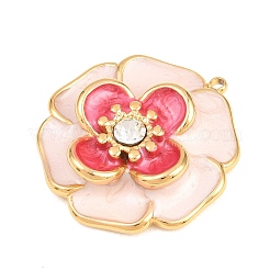 304 Stainless Steel Enamel Pendants&nbsp;STAS-G388-02G-01