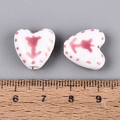 Handmade Porcelain Beads&nbsp;PORC-Q005-10D
