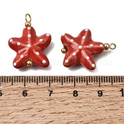 Handmade Porcelain Pendants&nbsp;PR-CBA0027-04G-02