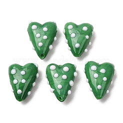 Handmade Lampwork Enamel Beads&nbsp;LAMP-Z025-01