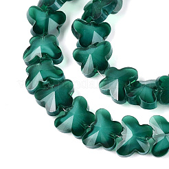 Opaque Glass Beads Strands&nbsp;GLAA-N073-01E