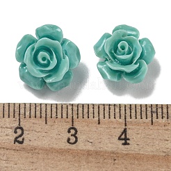Synthetic Coral Dyed Carved Beads&nbsp;SHEL-I001-05A