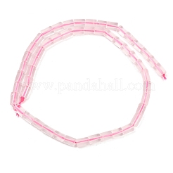 Natural Rose Quartz Beads Strands&nbsp;G-F832-B03-01