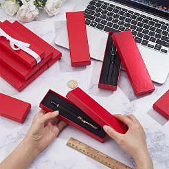 Cardboard Pen Cases&nbsp;CON-WH0117-18E