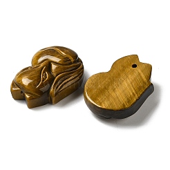 Natural Tiger Eye Pendants&nbsp;G-C091-01