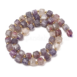 Natural Tourmaline Beads Strands&nbsp;GG-CBAC972-A01-01