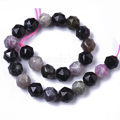 Natural Tourmaline Beads Strands&nbsp;G-N327-03B-04