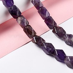 Natural Amethyst Beads Strands&nbsp;G-L235A-18