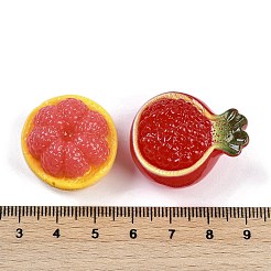 Opaque Resin Decoden Cabochons&nbsp;RESI-M050-06B