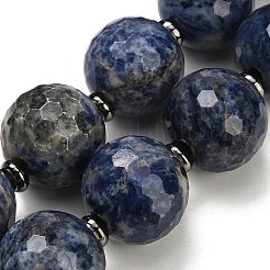 Natural Sodalite Beads Strands&nbsp;GG-CBA007A-D05-02