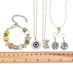 Alloy Jewelry Sets&nbsp;DIY-LUCKYBAY-97
